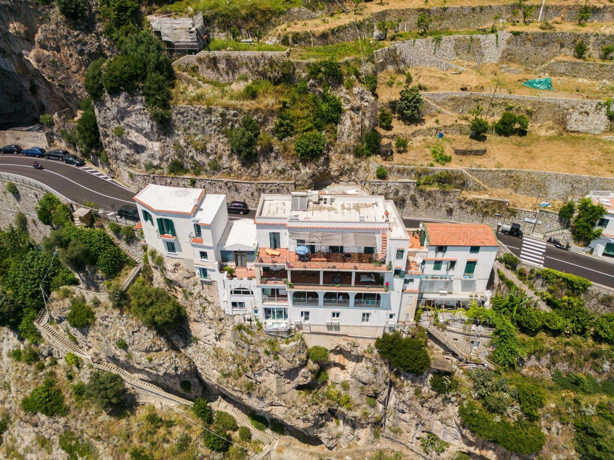 阿马尔菲La Dimora Del Maestro住宿加早餐旅馆 外观 照片